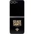 NFL New Orleans Saints Team Motto Galaxy Z Flip6 Skin